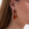Bijou Brigitte Clous d'oreilles - Burned Autumn Outlet