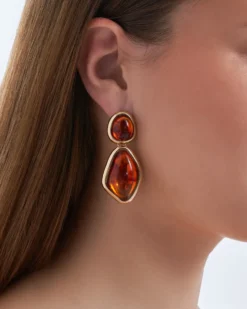 Bijou Brigitte Clous d'oreilles - Burned Autumn Outlet