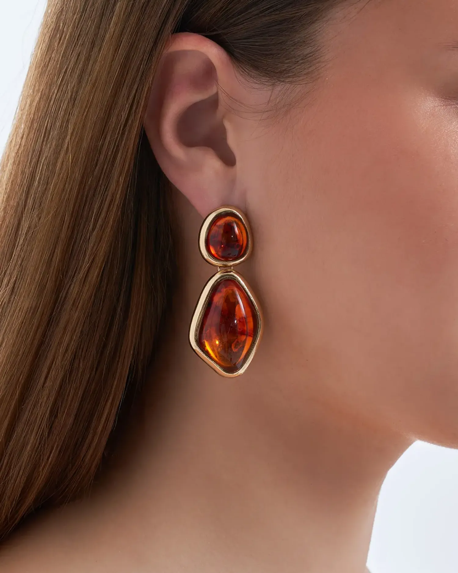 Bijou Brigitte Clous d'oreilles - Burned Autumn Outlet