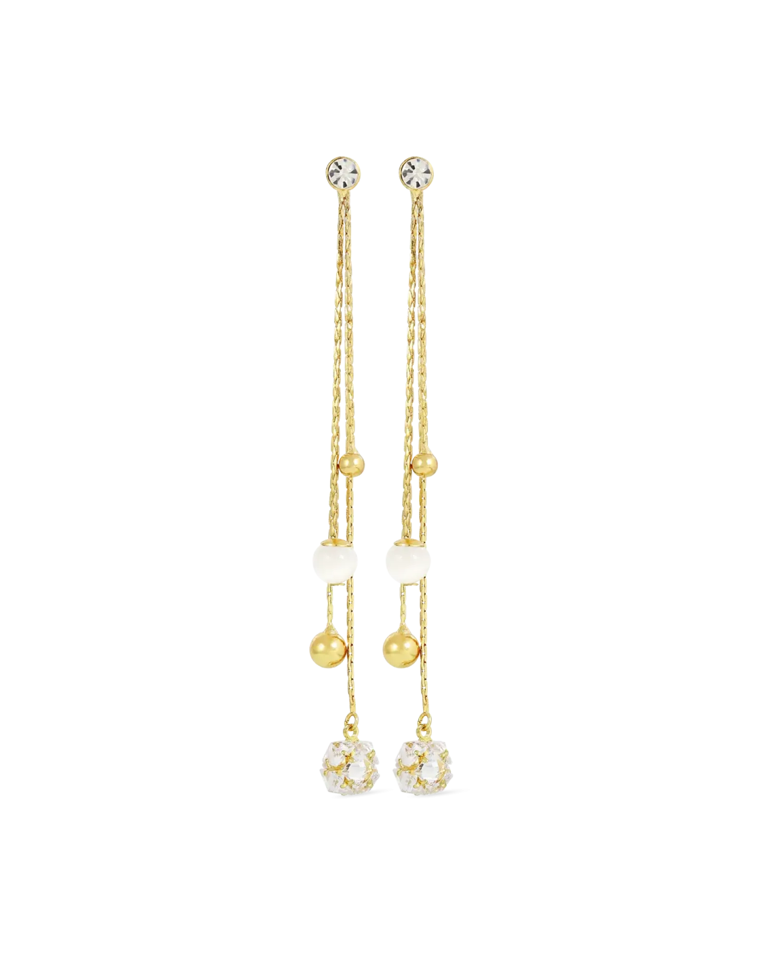 Bijou Brigitte Clous d'oreilles - Cat Eyes Best