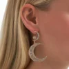 Bijou Brigitte Clous d'oreilles - Celestial Glam Sale