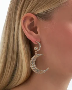 Bijou Brigitte Clous d'oreilles - Celestial Glam Sale