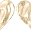 Bijou Brigitte Clous d'oreilles - Champagne Hearts