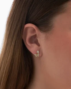 Bijou Brigitte Clous d'oreilles - Charming Bloom