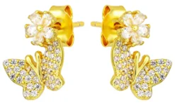 Bijou Brigitte Clous d'oreilles - Charming Bloom