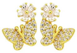 Bijou Brigitte Clous d'oreilles - Charming Bloom