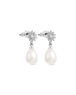 Bijou Brigitte Clous d'oreilles - Charming Pearl Hot