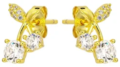 Bijou Brigitte Clous d'oreilles - Cherry Sparkle Sale