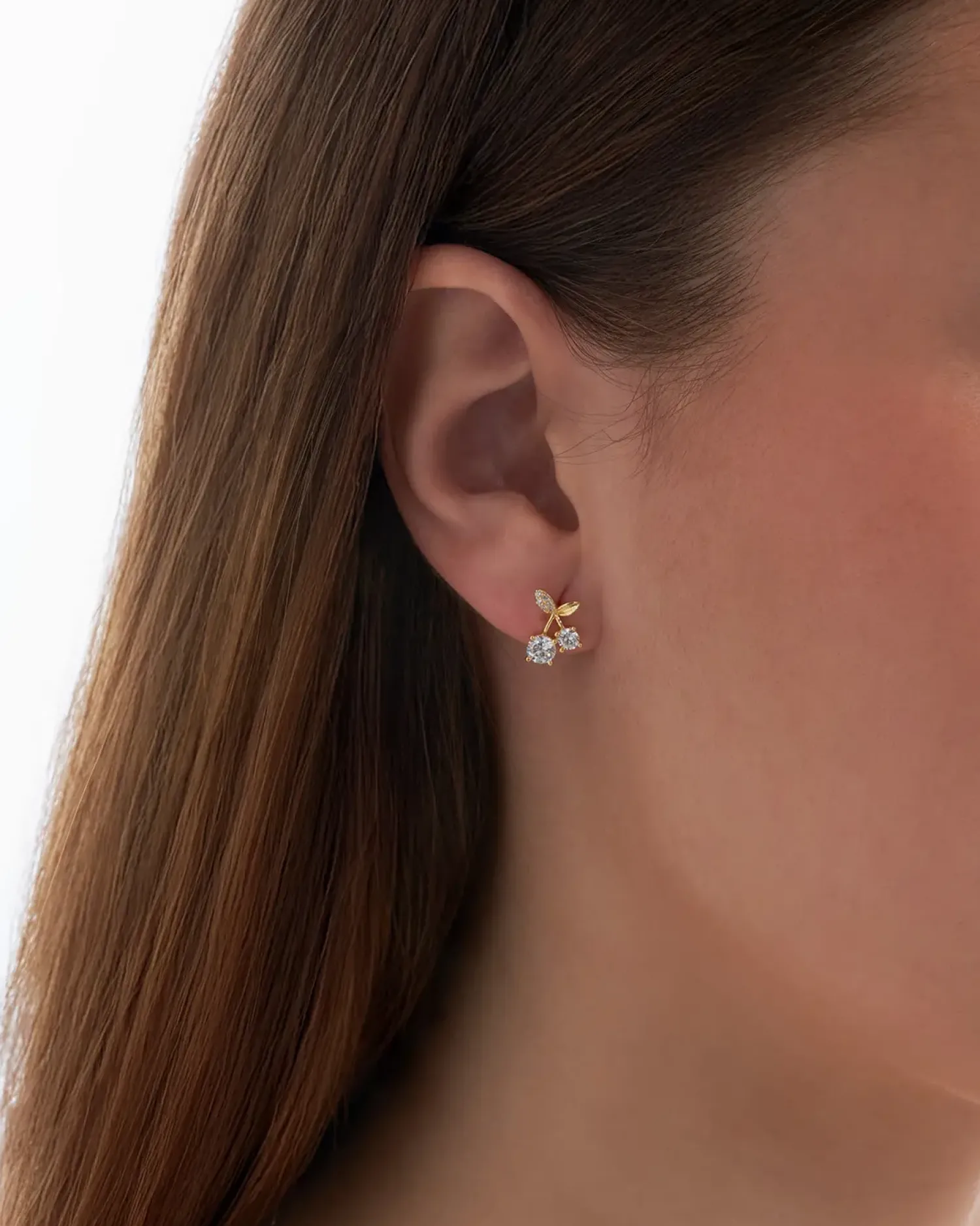 Bijou Brigitte Clous d'oreilles - Cherry Sparkle Sale