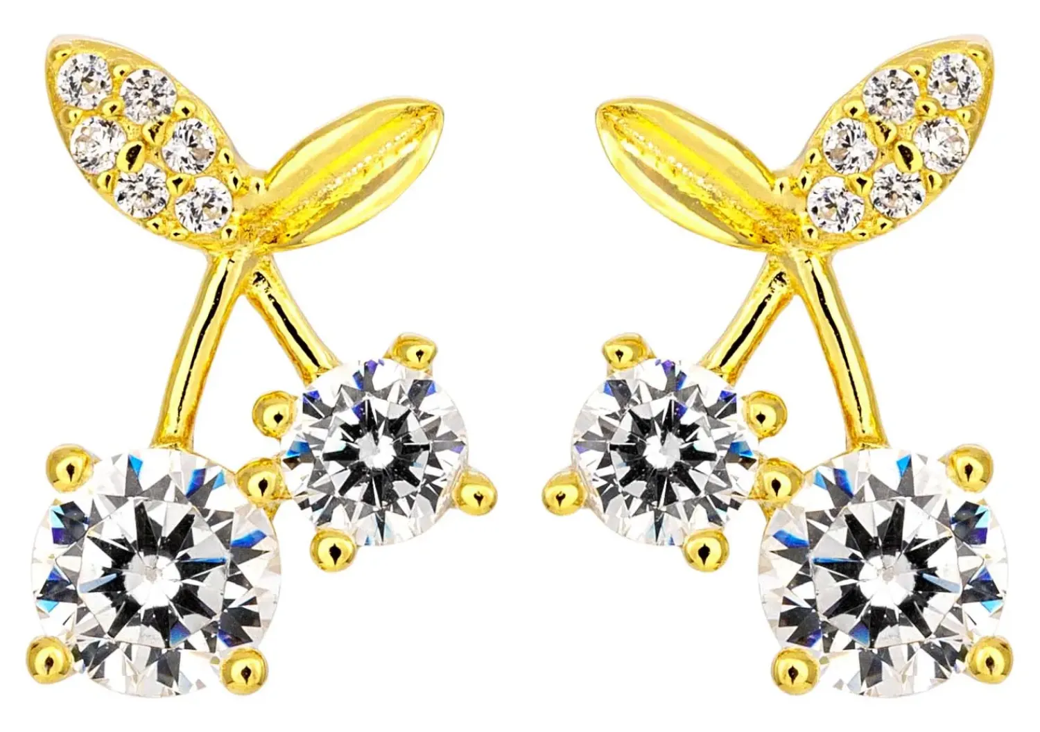 Bijou Brigitte Clous d'oreilles - Cherry Sparkle Sale
