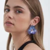 Bijou Brigitte Clous d'oreilles - Chromatic Blossom Hot