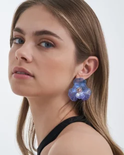 Bijou Brigitte Clous d'oreilles - Chromatic Blossom Hot