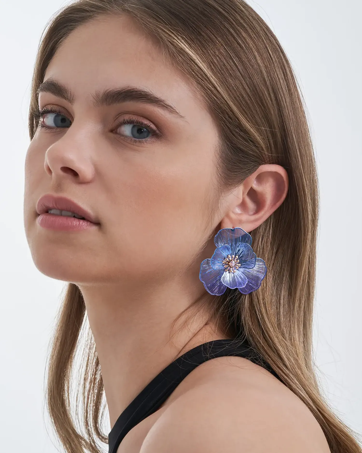 Bijou Brigitte Clous d'oreilles - Chromatic Blossom Hot