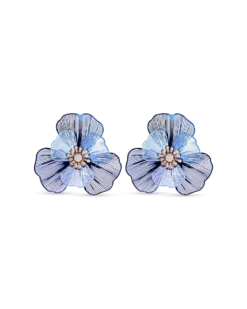 Bijou Brigitte Clous d'oreilles - Chromatic Blossom Hot