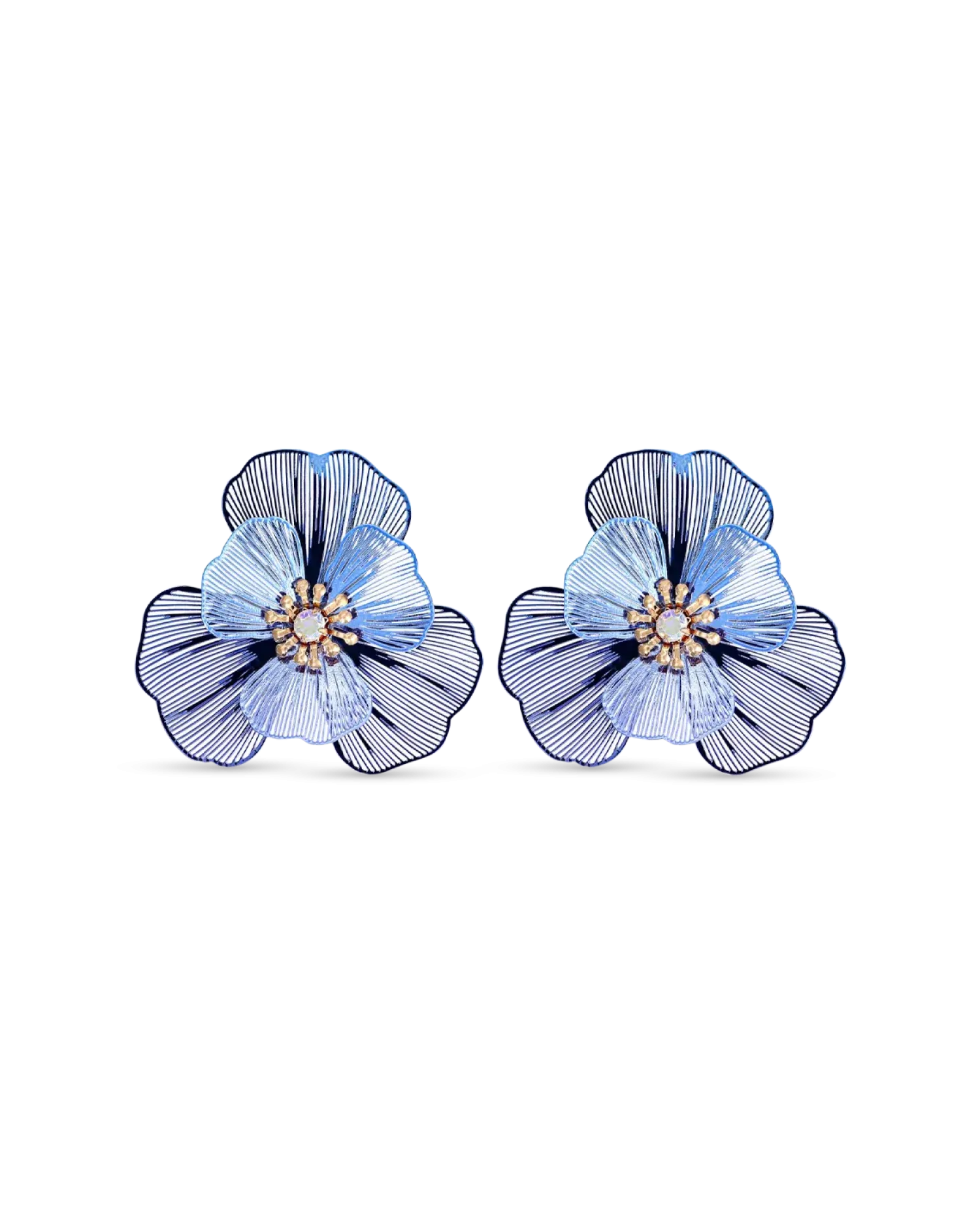 Bijou Brigitte Clous d'oreilles - Chromatic Blossom Hot