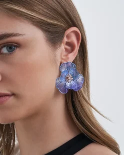 Bijou Brigitte Clous d'oreilles - Chromatic Blossom Hot