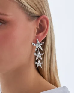 Bijou Brigitte Clous d'oreilles - Chrome Stars Discount