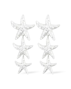 Bijou Brigitte Clous d'oreilles - Chrome Stars Discount