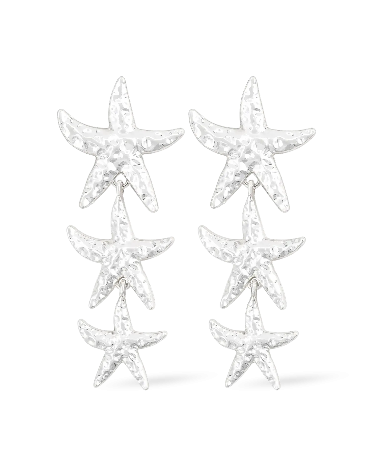 Bijou Brigitte Clous d'oreilles - Chrome Stars Discount