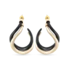 Bijou Brigitte Clous d'oreilles - Chunky Black Discount