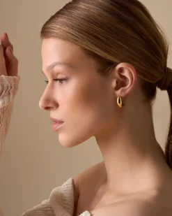 Bijou Brigitte Clous d'oreilles - Chunky Pear Hot