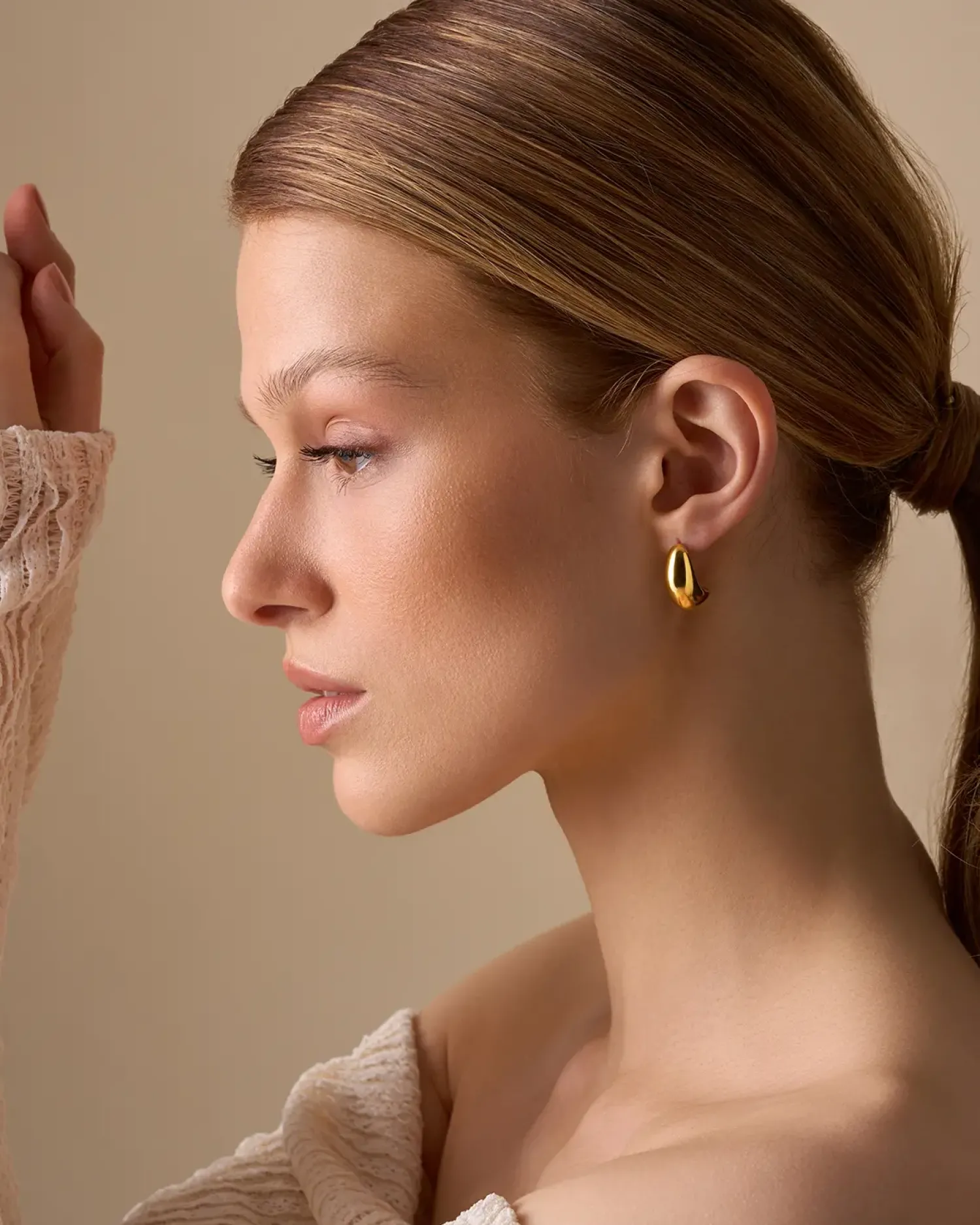 Bijou Brigitte Clous d'oreilles - Chunky Pear Hot