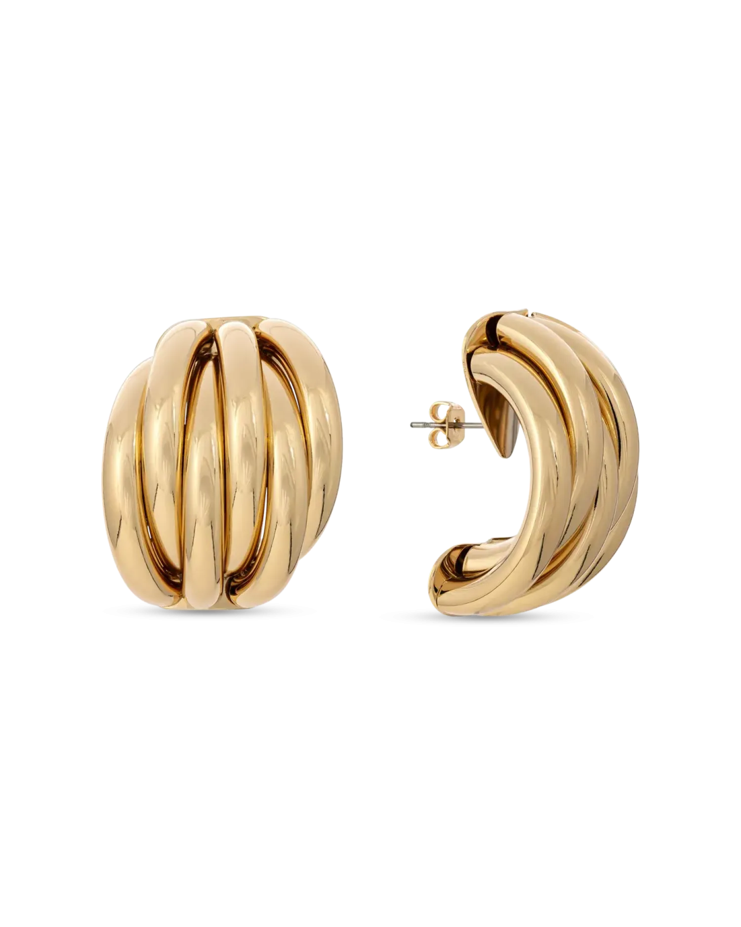 Bijou Brigitte Clous d'oreilles - Chunky Shine Best