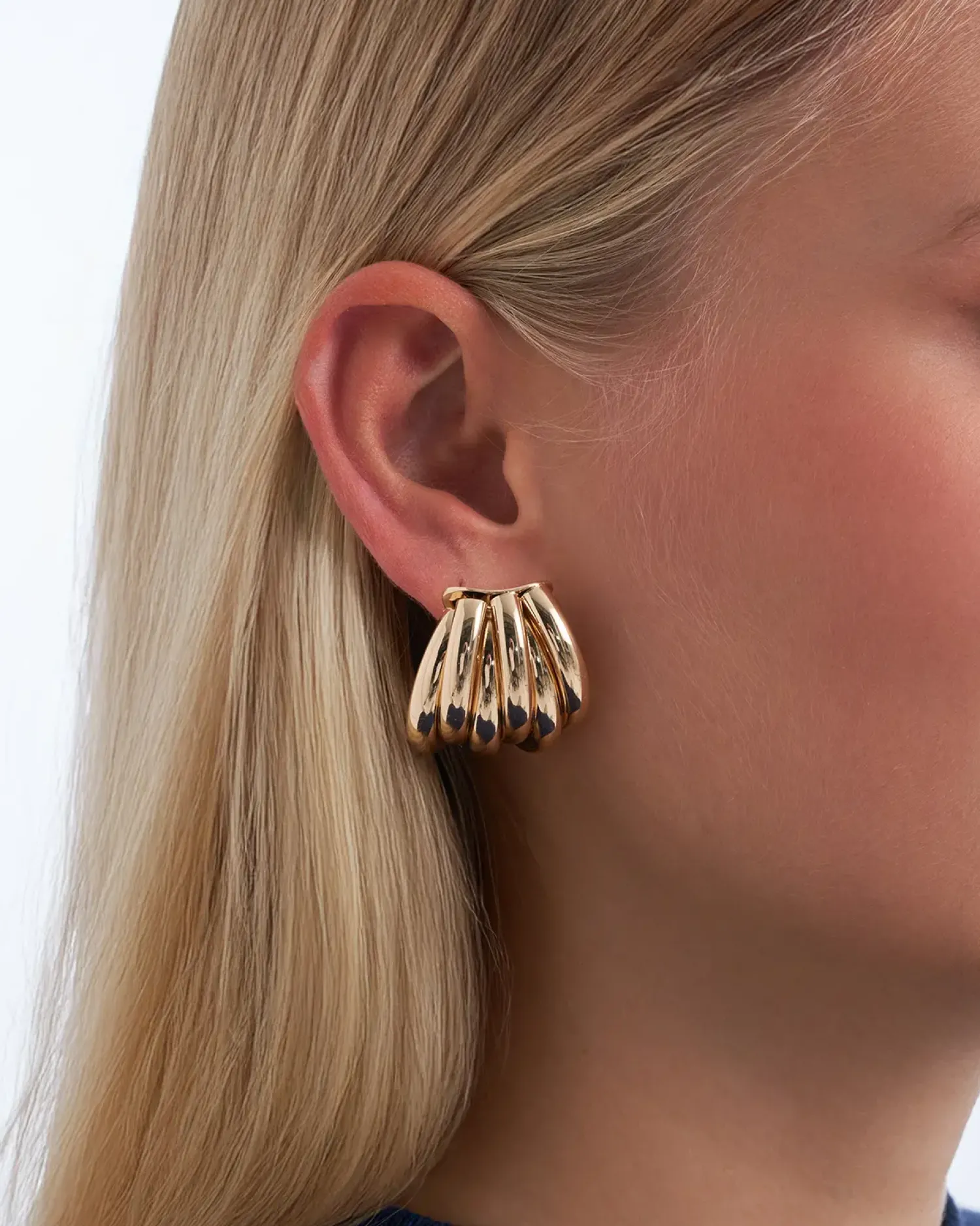 Bijou Brigitte Clous d'oreilles - Chunky Shine Best
