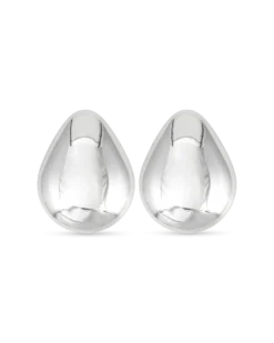 Bijou Brigitte Clous d'oreilles - Chunky Silver Best