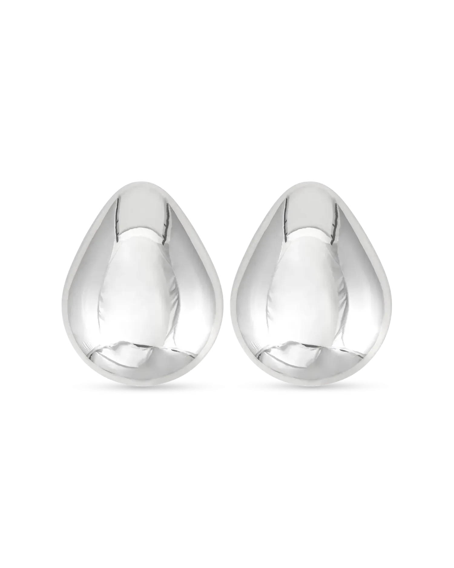 Bijou Brigitte Clous d'oreilles - Chunky Silver Best
