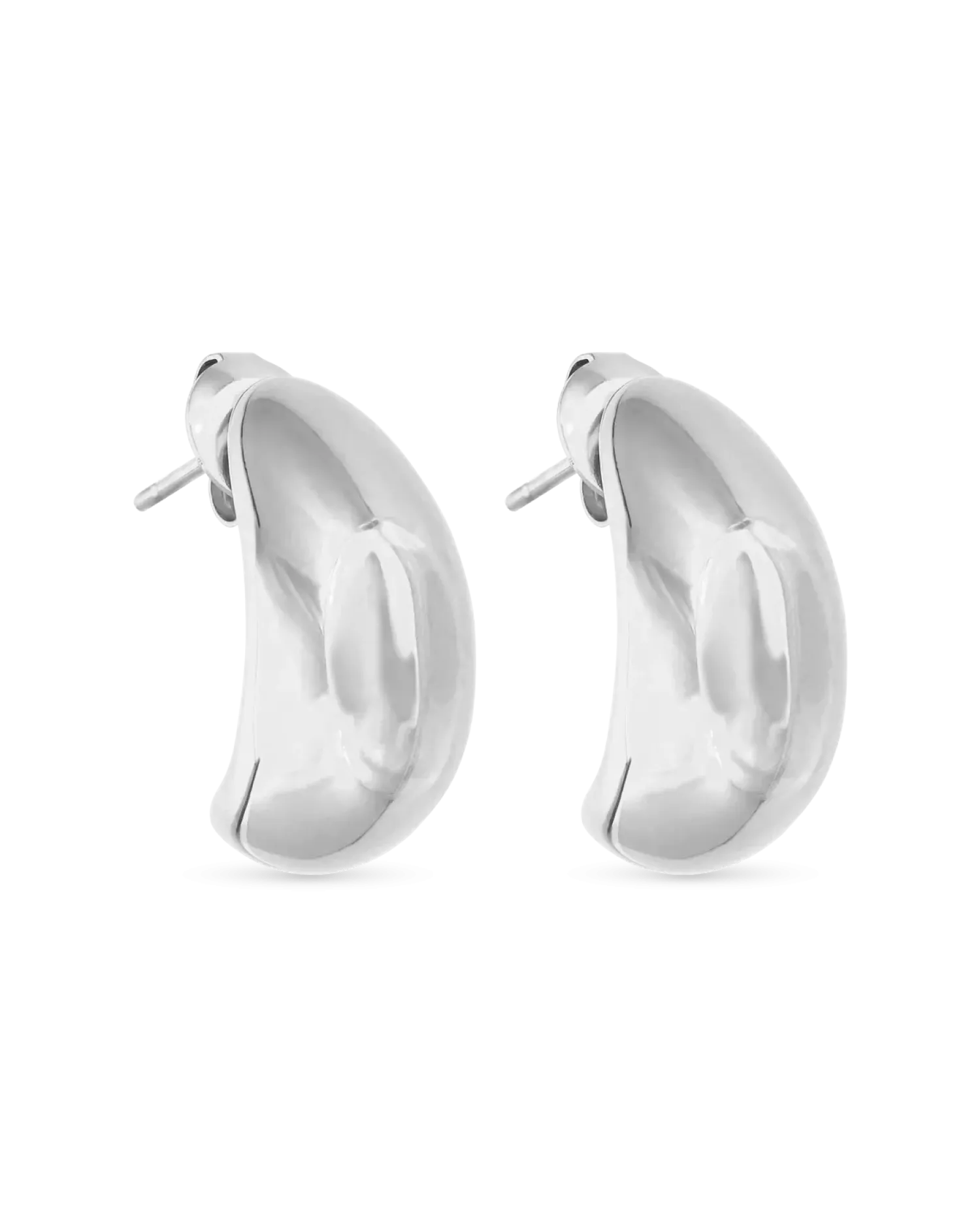 Bijou Brigitte Clous d'oreilles - Chunky Steel Clearance