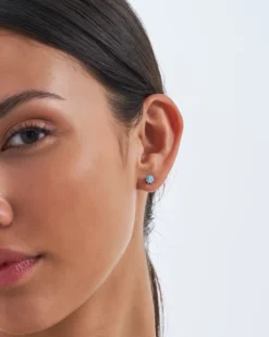 Bijou Brigitte Clous d’oreilles - Cold Blue Clearance