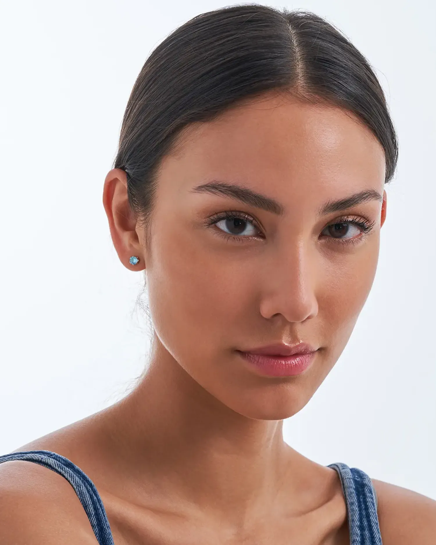 Bijou Brigitte Clous d’oreilles - Cold Blue Clearance