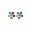Bijou Brigitte Clous d'oreilles - Colorful Flower Clearance
