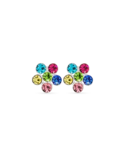 Bijou Brigitte Clous d'oreilles - Colorful Flower Clearance