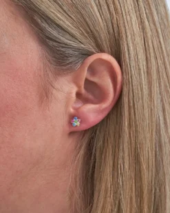Bijou Brigitte Clous d'oreilles - Colorful Flower Clearance