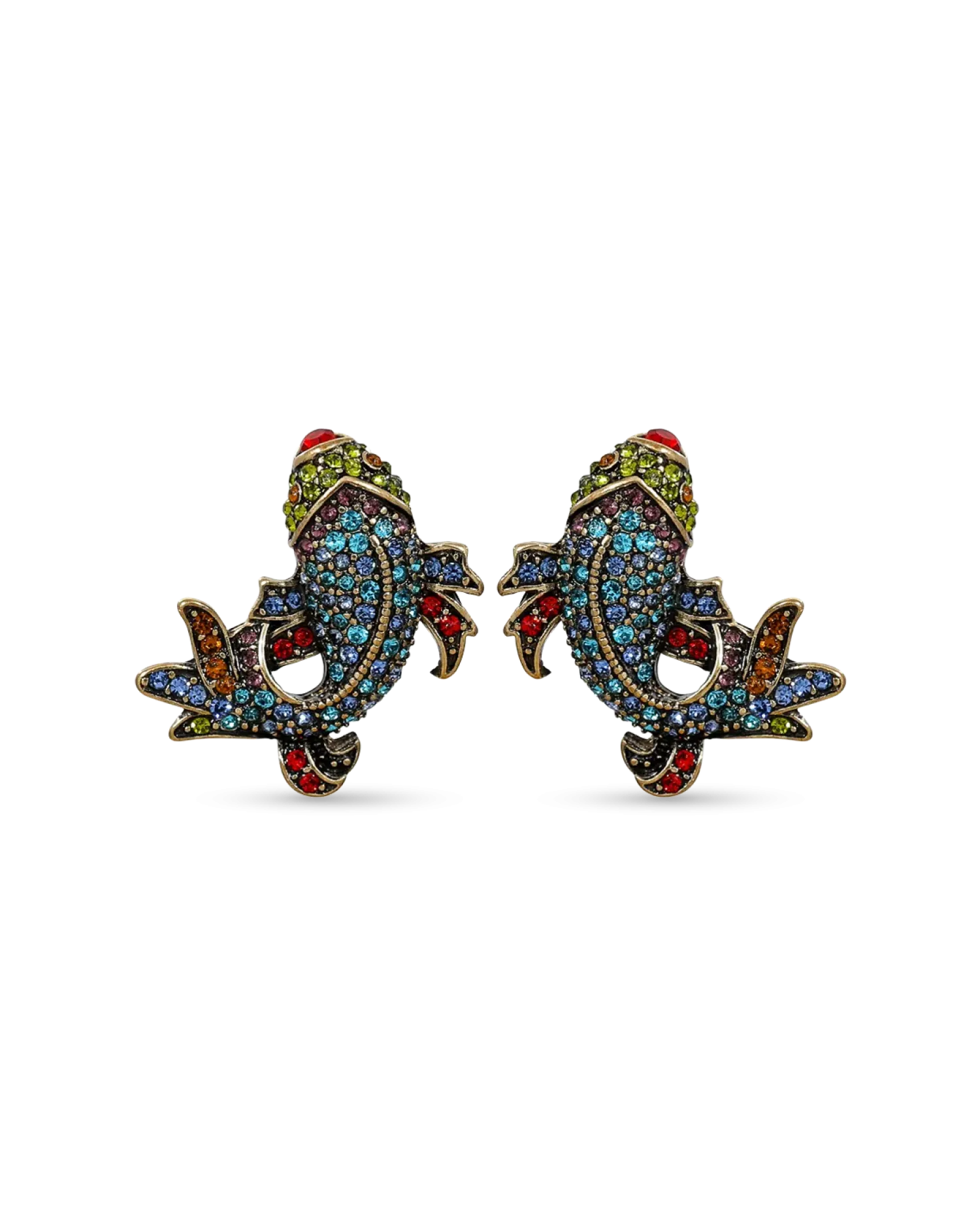 Bijou Brigitte Clous d'oreilles - Colorful Pond Online