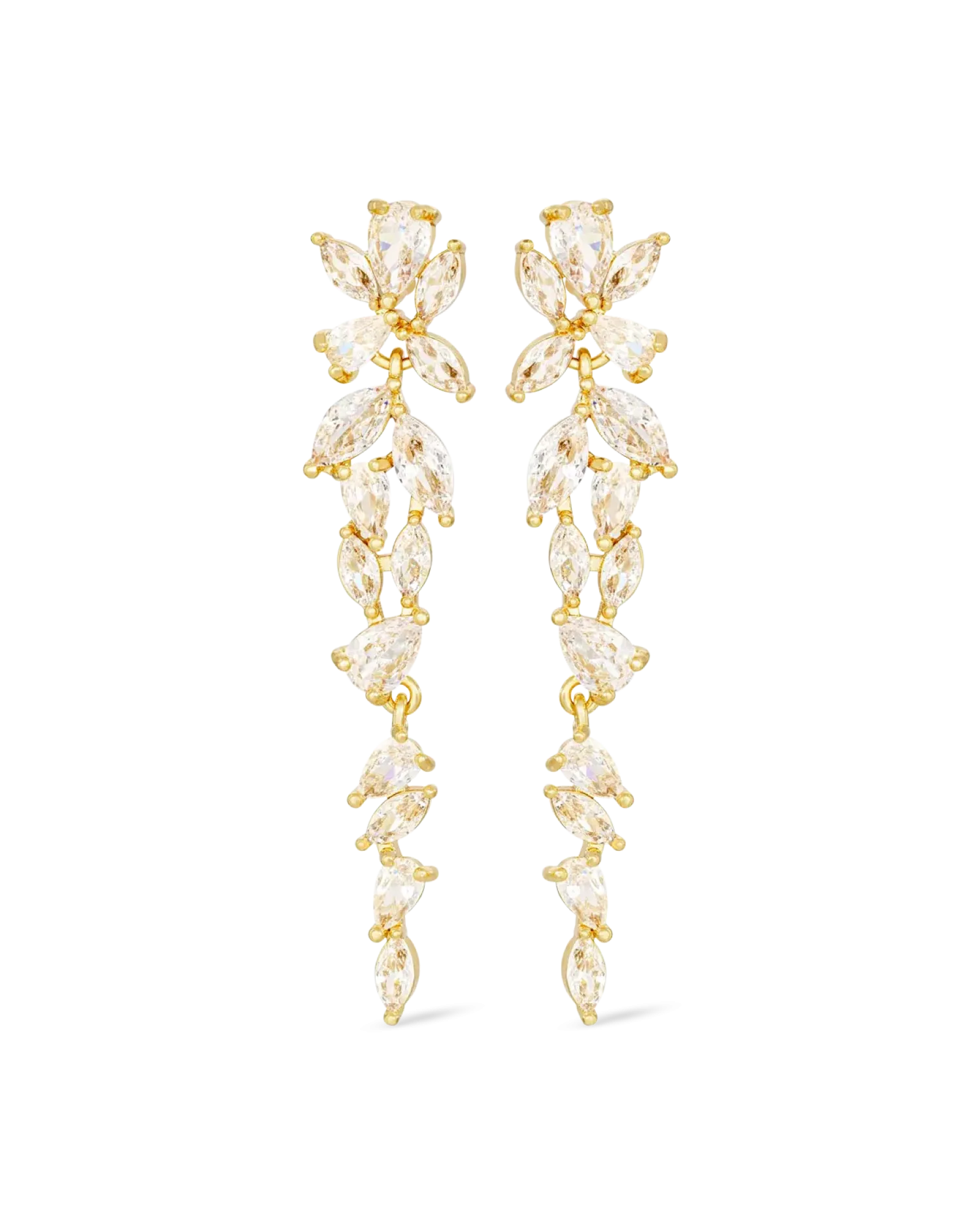 Bijou Brigitte Clous d'oreilles - Crystal Blossom Sale