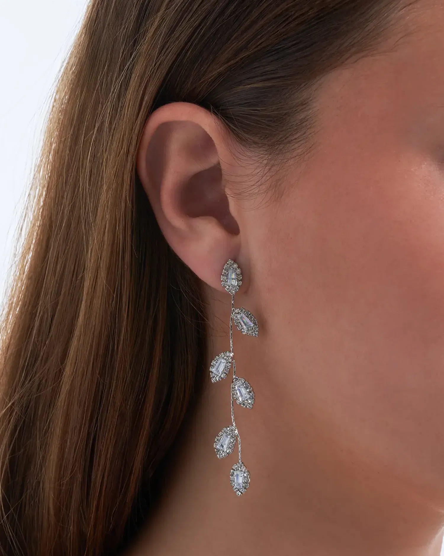 Bijou Brigitte Clous d'oreilles - Crystal Branches Hot