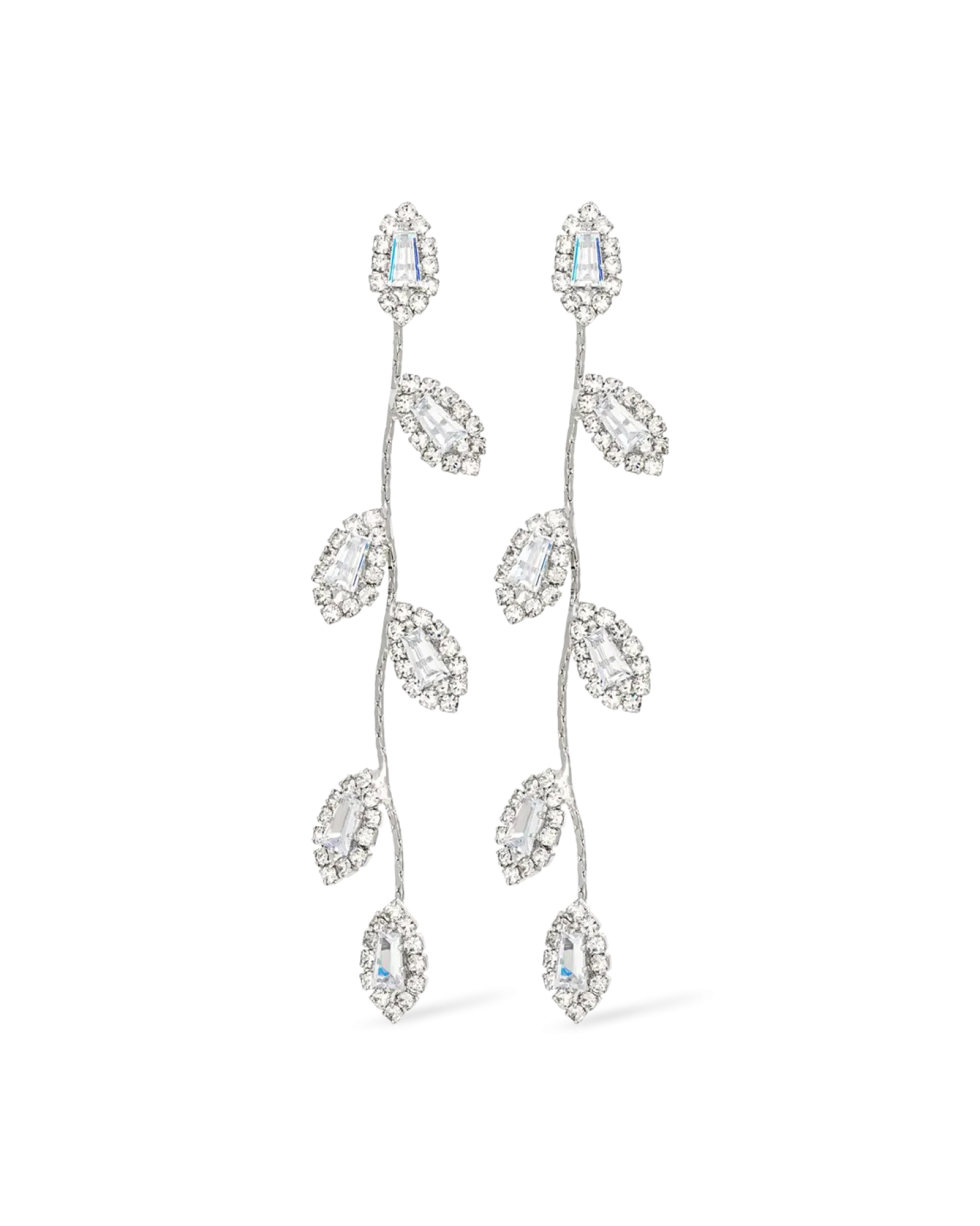 Bijou Brigitte Clous d'oreilles - Crystal Branches Hot