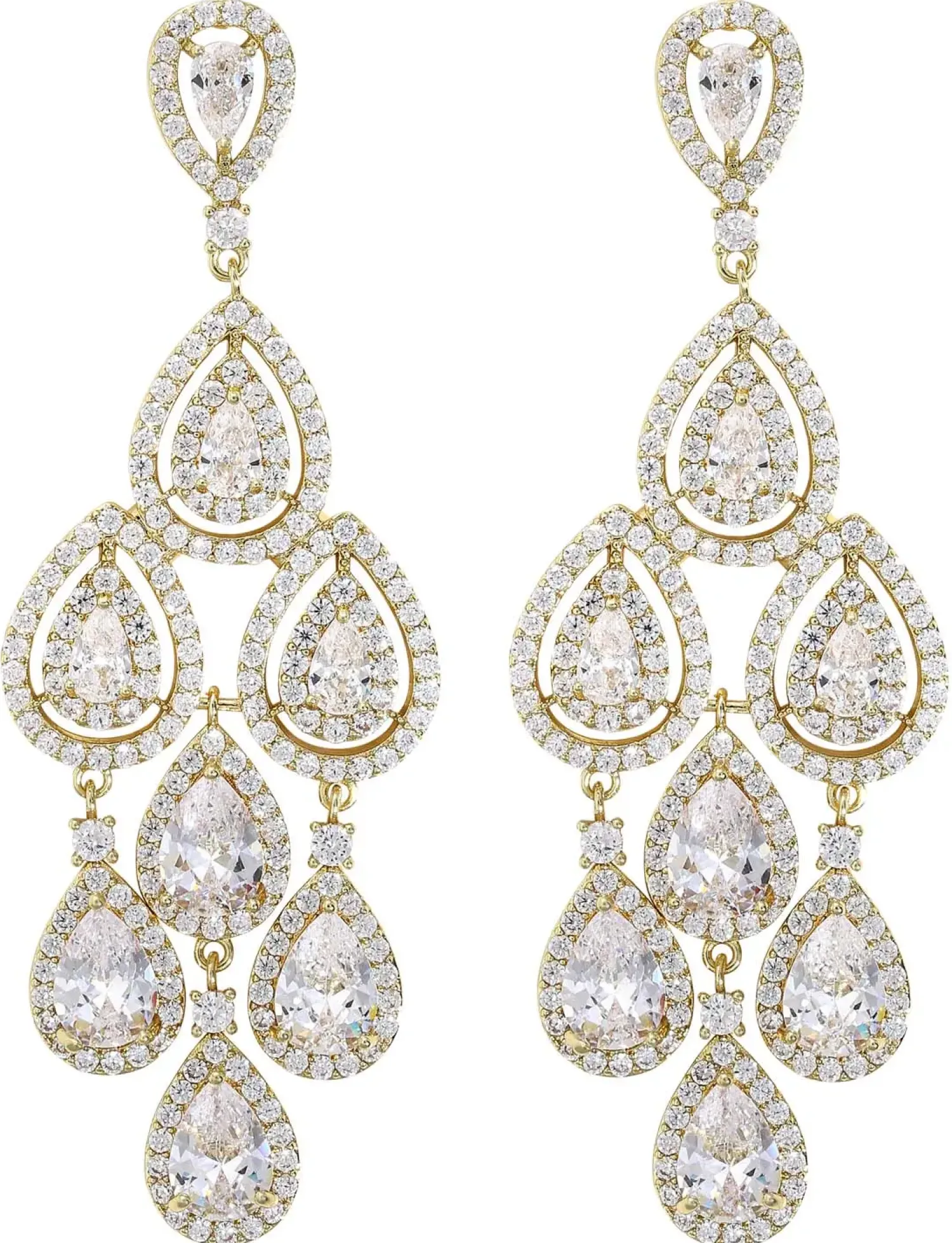 Bijou Brigitte Clous d'oreilles - Crystal Glow Best