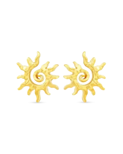 Bijou Brigitte Clous d'oreilles - Curled Sun