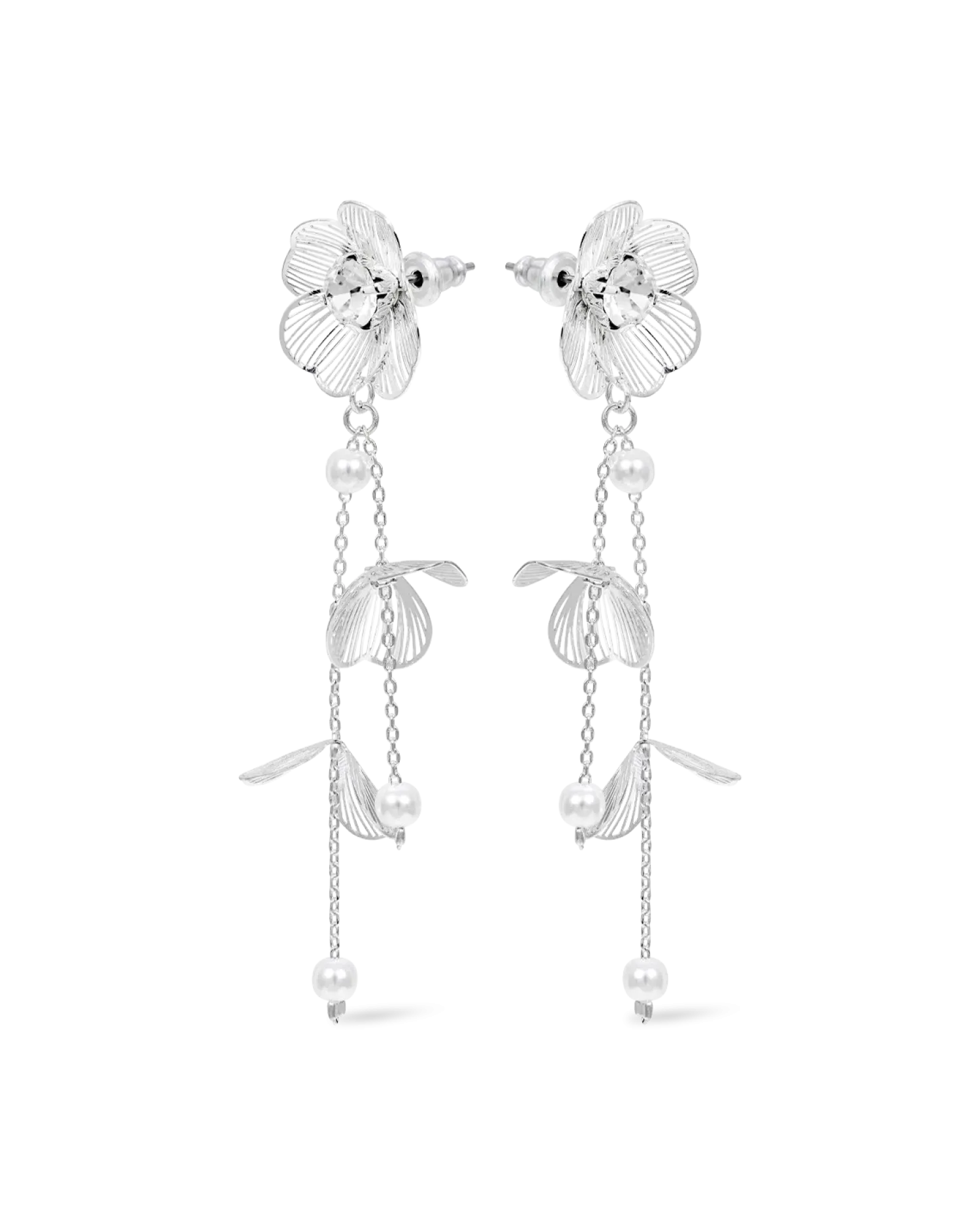 Bijou Brigitte Clous d'oreilles - Dainty Silver Hot
