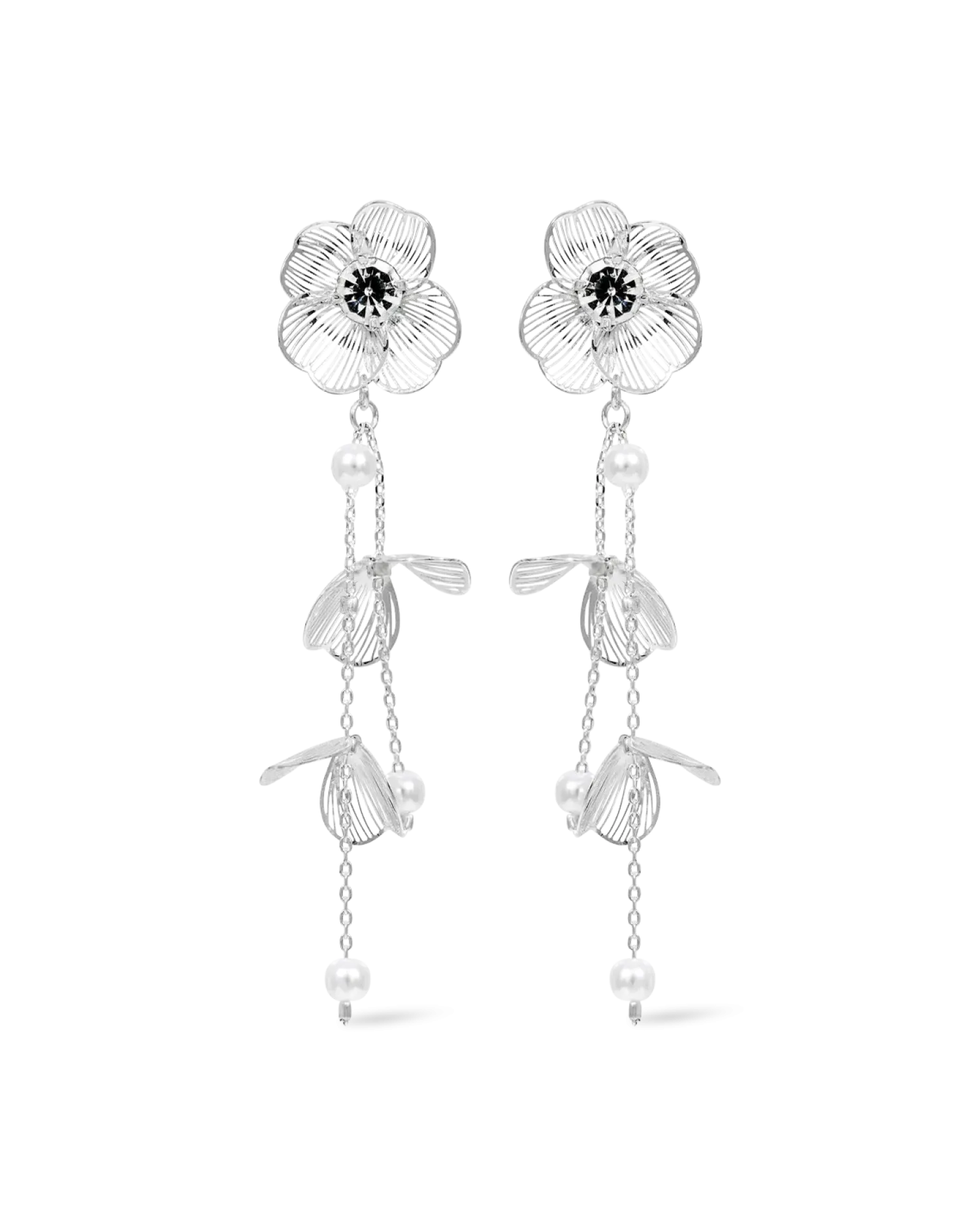 Bijou Brigitte Clous d'oreilles - Dainty Silver Hot