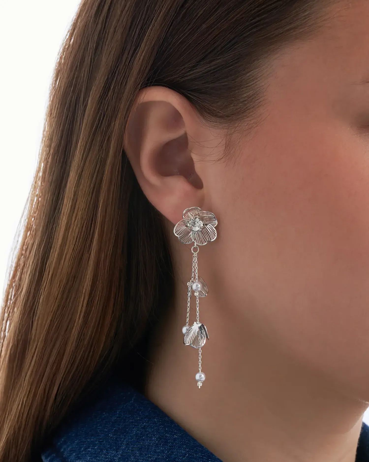 Bijou Brigitte Clous d'oreilles - Dainty Silver Hot