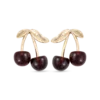 Bijou Brigitte Clous d'oreilles - Dark Cherry Hot