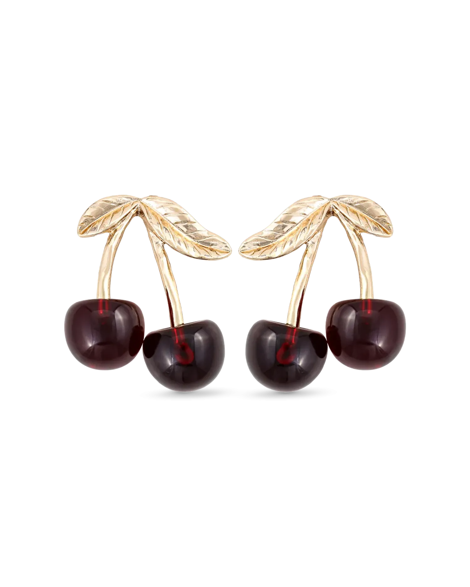 Bijou Brigitte Clous d'oreilles - Dark Cherry Hot