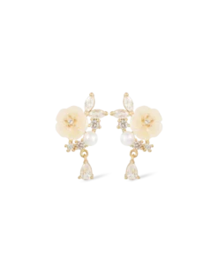 Bijou Brigitte Clous d'oreilles - Delicate Blossom Hot