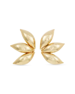 Bijou Brigitte Clous d'oreilles - Different Gold