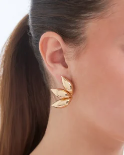 Bijou Brigitte Clous d'oreilles - Different Gold
